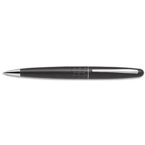 Pilot Mr Stylo Bille Pointe Moyenne Design Crocodile Noir/Bleu