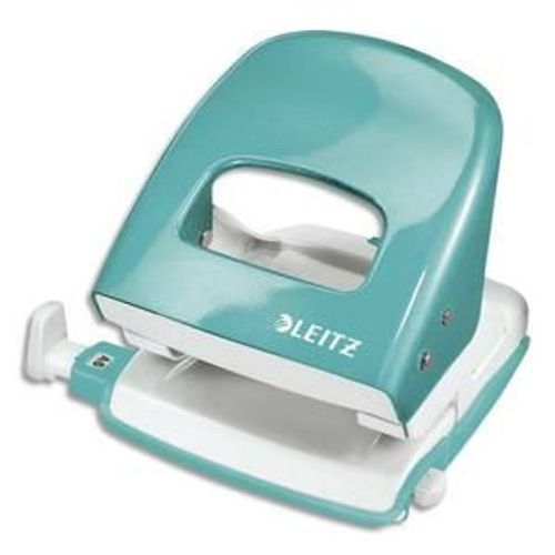 Leitz Perforateur Nexxt Menthe - 2 Trous En Métal - Capacité 30 Feuilles - Livré En Boite