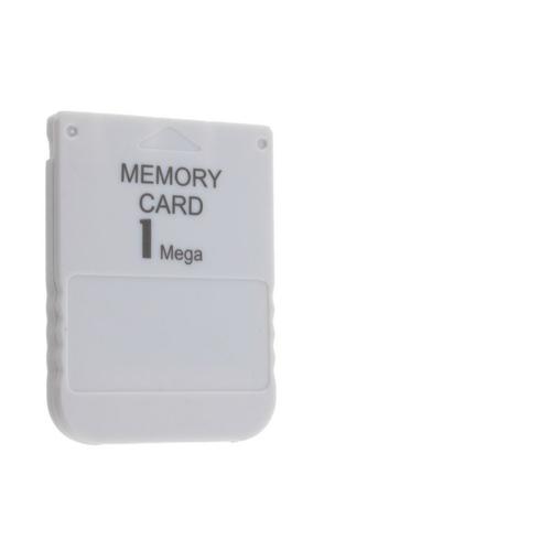 Carte Mémoire Playstation 1 Ps1 1mb