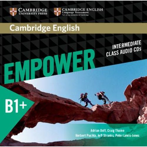 Cambridge English Empower Intermediate Class Audio Cds (3)