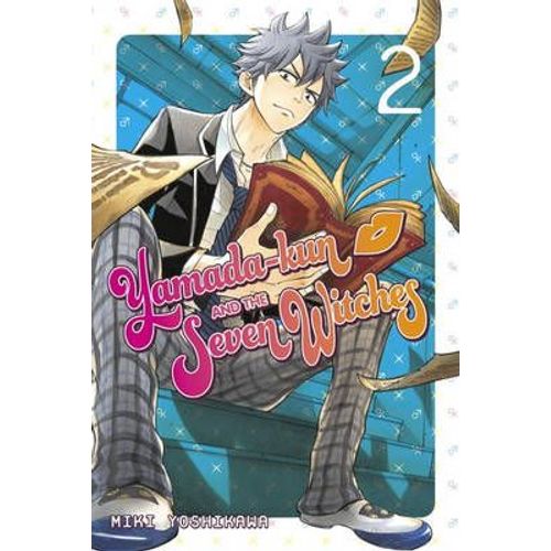 Yamada-Kun And The Seven Witches, Volume 2