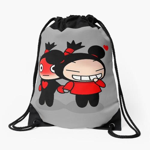 Sac à dos Pucca et Garu Sac à cordon pour le sport cadeau