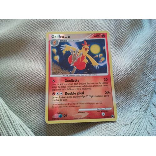 Galifeu Holographique Reverse 35/106 - Niv 24 - 80 Pv