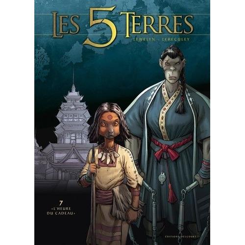 Les 5 Terres : Cycle Ii - Lys Tome 7 - L'heure Du Cadeau