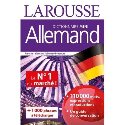 Mini Dictionnaire Allemand - Français-Allemand Allemand-Français