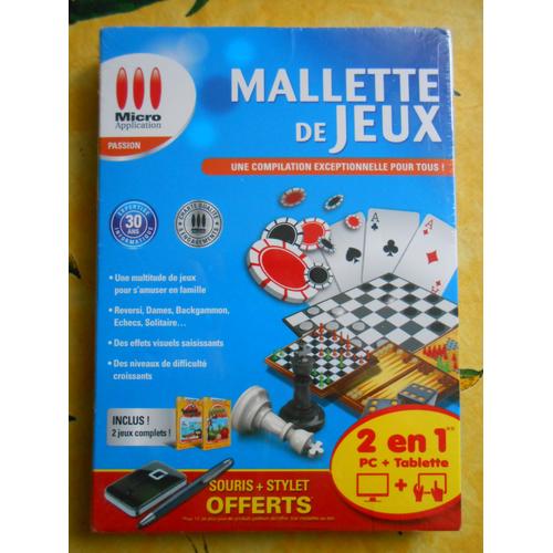 Mallette De Jeux 