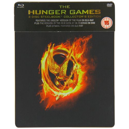 The Hunger Games-Stellbook-Collector S Edition