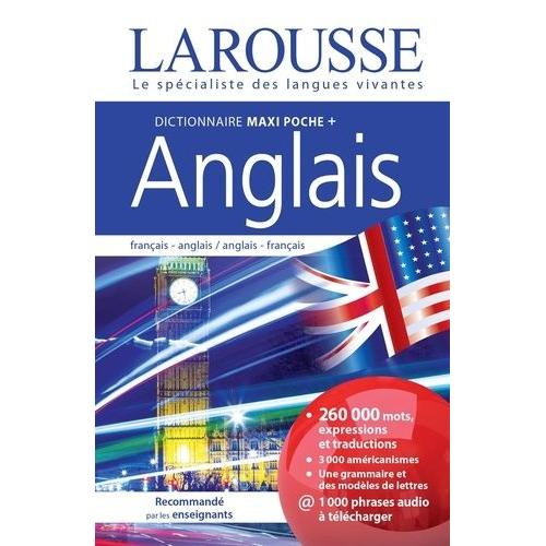 Dictionnaire Maxi Poche + Anglais - Français-Anglais - Anglais-Français