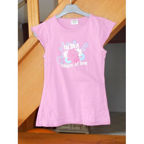T-Shirt "" Tex "", Rose, T10a