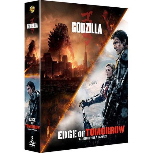 Edge Of Tomorrow + Godzilla - Dvd + Copie Digitale