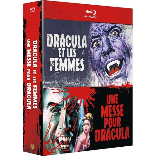 Dracula Et Les Femmes + Une Messe Pour Dracula - Pack - Blu-Ray