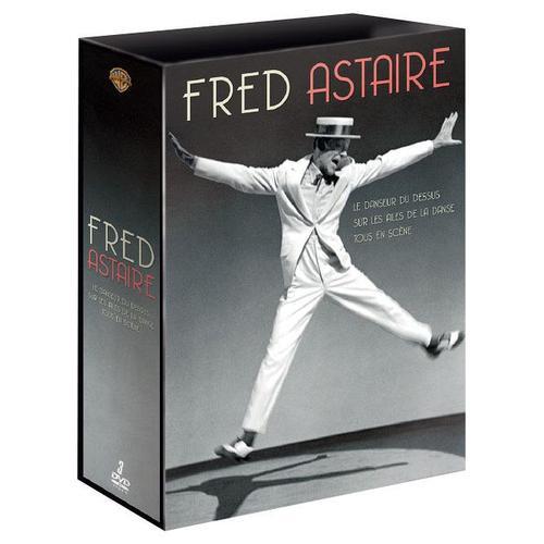 Fred Astaire : Le Danseur Du Dessus + Sur Les Ailes De La Danse + Tous En Scène - Pack