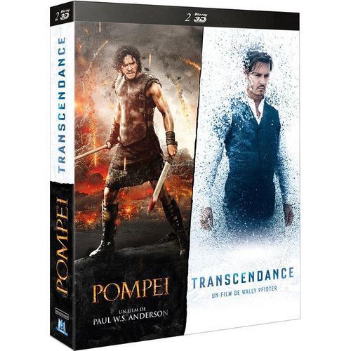 Pompei 3d + Transcendance 3d - Blu-Ray 3d