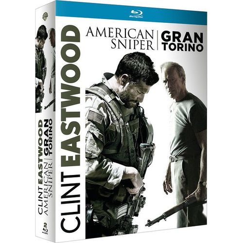 Clint Eastwood : American Sniper + Gran Torino - Blu-Ray + Copie Digitale