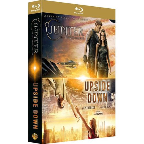 Jupiter : Le Destin De L'univers + Upside Down - Pack - Blu-Ray