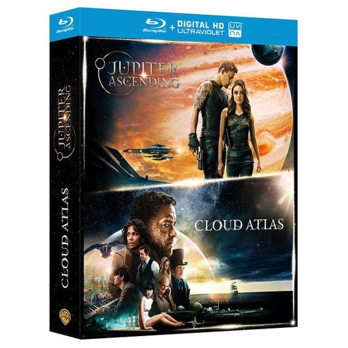Jupiter : Le Destin De L'univers + Cloud Atlas - Blu-Ray + Copie Digitale