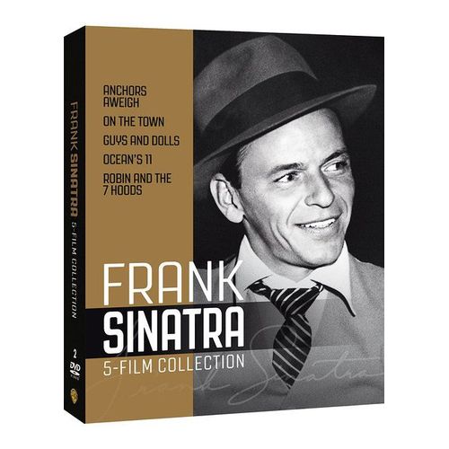 Frank Sinatra : Escale À Hollywood + Un Jour À New York + Blanches Colombes Et Vilains Messieurs + L'inconnu De Las Vegas + Les 7 Voleurs De Chicago - Pack