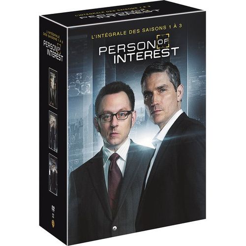 Person Of Interest - Saisons 1 À 3