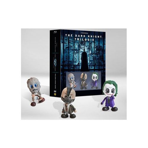 The Dark Knight - La Trilogie - Édition Limitée Mini Cosbaby - Blu-Ray + Dvd + Copie Digitale