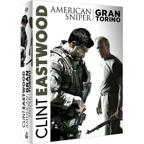 Clint Eastwood : American Sniper + Gran Torino - Dvd + Copie Digitale
