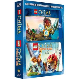 Lego - Les Légendes De Chima - Saison 1 - Dvd + Jeu Vidéo Nintendo 3ds