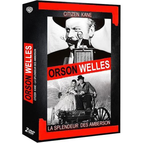 Orson Welles : Citizen Kane + La Splendeur Des Amberson - Pack