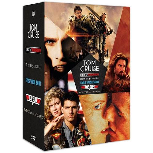 Tom Cruise : Edge Of Tomorrow + Le Dernier Samouraï + Eyes Wide Shut + Top Gun + Entretien Avec Un Vampire - Pack
