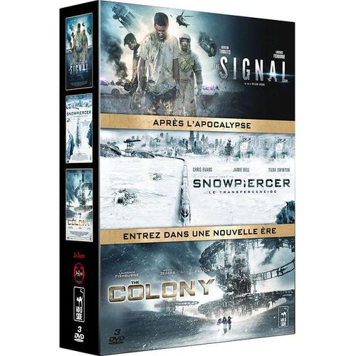 The Signal + Snowpiercer + The Colony - Pack