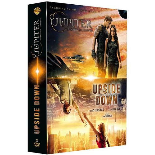 Jupiter : Le Destin De L'univers + Upside Down - Pack