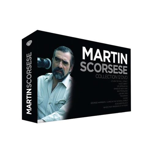 Martin Scorsese - Collection 12 Dvd - Édition Limitée