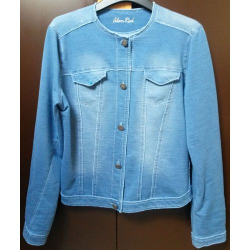 Superbe Blouson / Veste Alan Red En Jersey Style Jean T.Xl