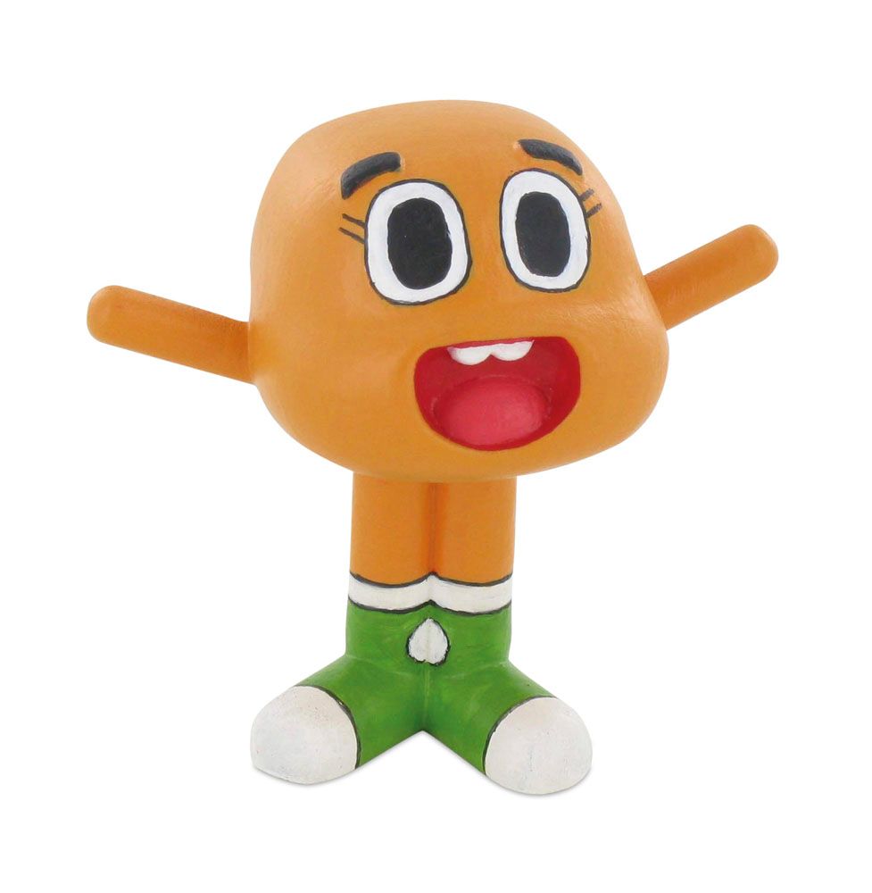 Le Monde Incroyable De Gumball Mini Figurine Darwin 6 Cm Rakuten