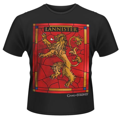 Le Trône De Fer - T-Shirt House Lannister (S)