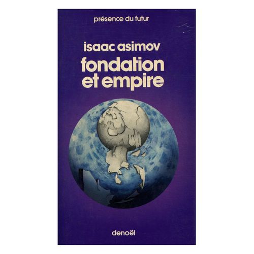 Fondation Et Empire / Asimov, Isaac / Réf: 15810