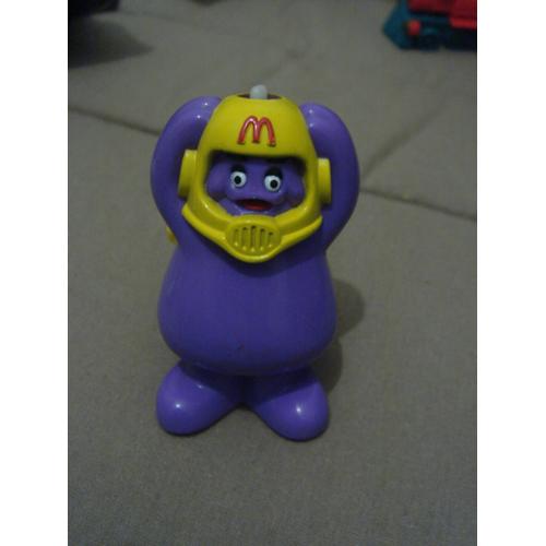 Happy Meal - Grimace Fait De La Plongée - 1992