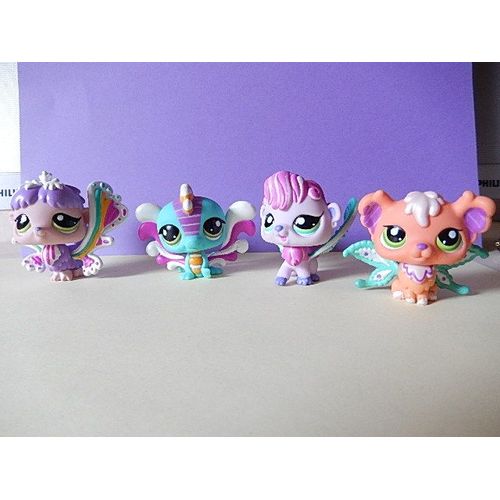 Petshop Elfe N° 2712-2720-2724-2725