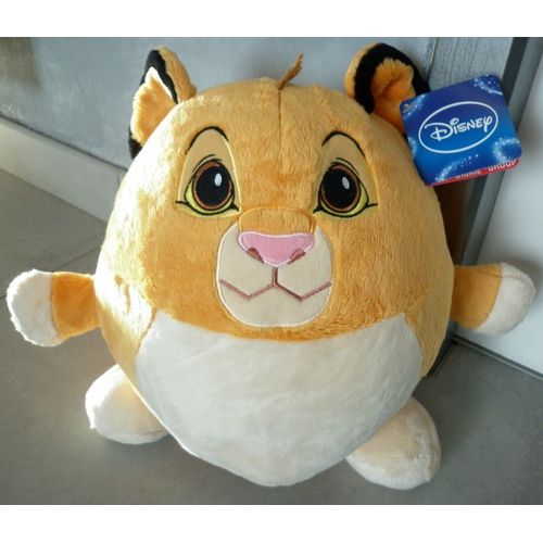 Peluche Ball Simba, Monde De Disney