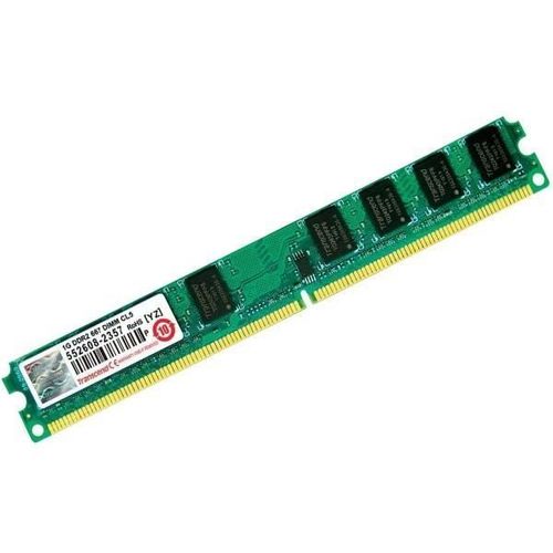 Mémoire Transcend DDR2 - 667Mhz - TRANSCEND - PC-5300 - 1Go - Unbuffered - CL 5 - 1Rx8 - 240Pin DIMM  - 667115