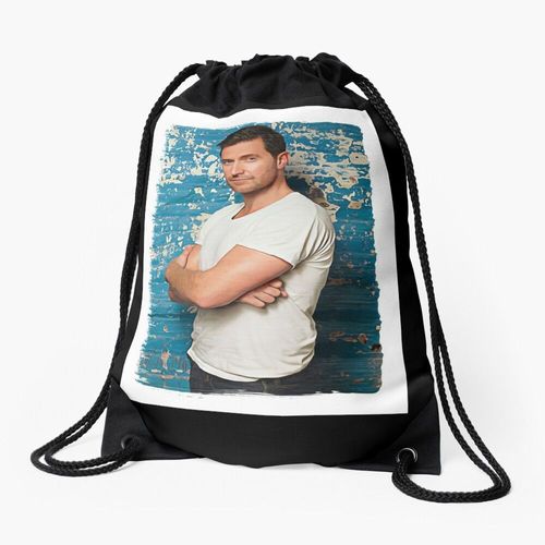 Sac à dos Musique rétro Richard Armitage Paint Splash Cool Graphic Gift Sac à cordon pour le sport cadeau