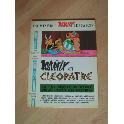 Asterix Et Cleopatre