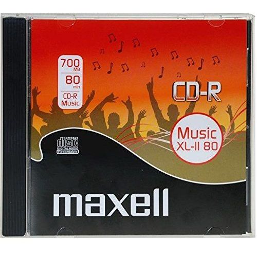 Maxell - CD-R - 700 Mo (80 min) - boîtier CD
