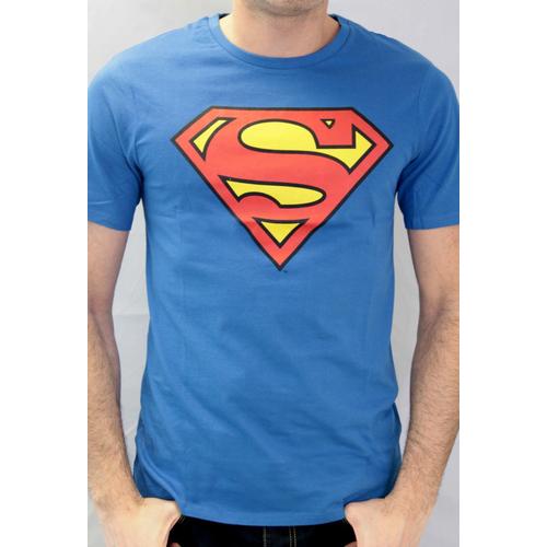 T-Shirt Superman Homme S M L Xl 2xl 3xl 4xl