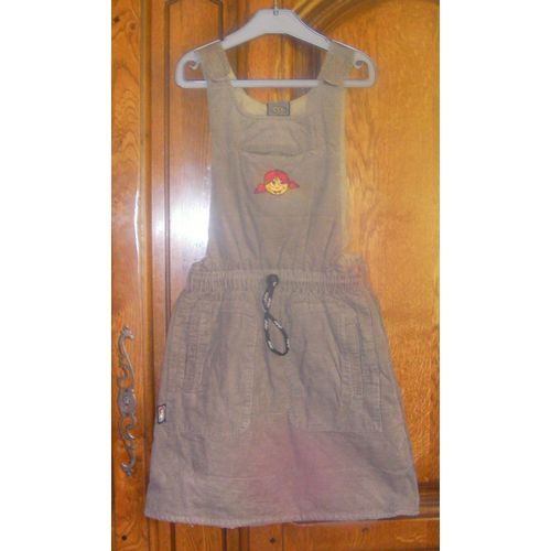 Robe Velours Ddp - Taille 10 Ans