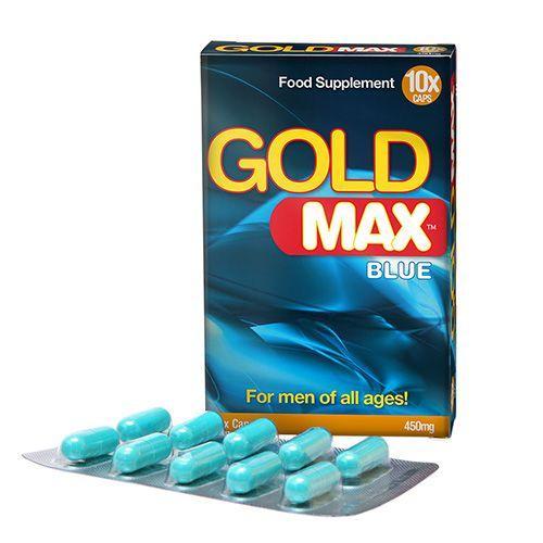Aphrodisiaque Gold Max X 10 - Gold Max