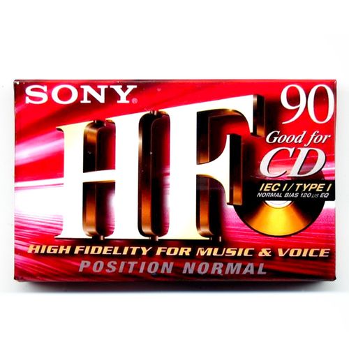 Sony HF IEC I / Type I position normal 90 minutes