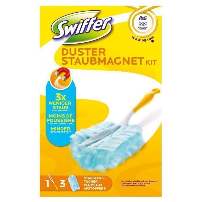SWIFFER Duster recharges plumeau 9 recharges + 9 gratuits pas cher