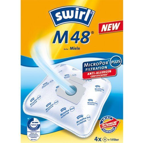 Swirl 2027256 Sac Pour Aspirateur M48 Airspace Mp Plus