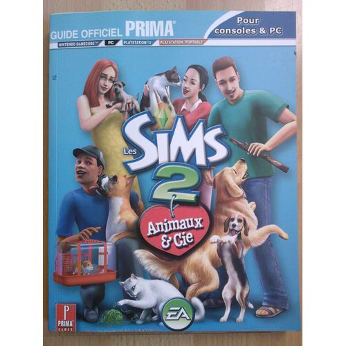 Les Sims 2 Animaux & Cie - Guide Officiel De Jeu