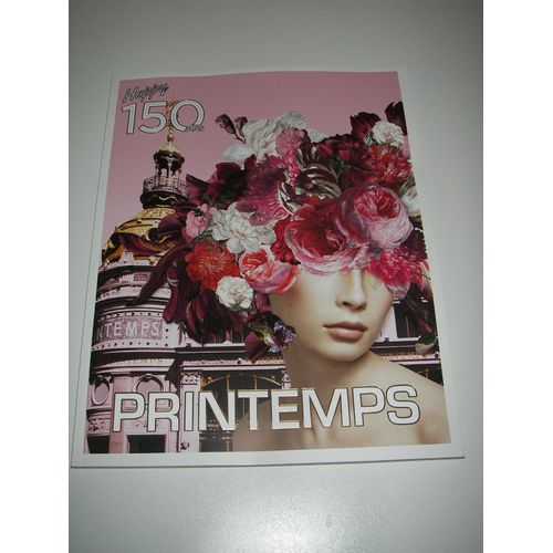 Catalogue mode 150 ans magasins PRINTEMPS Paris Rakuten