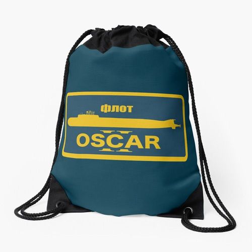 Sac à dos Patch sous-marin de classe Oscar II Sac à cordon pour le sport cadeau
